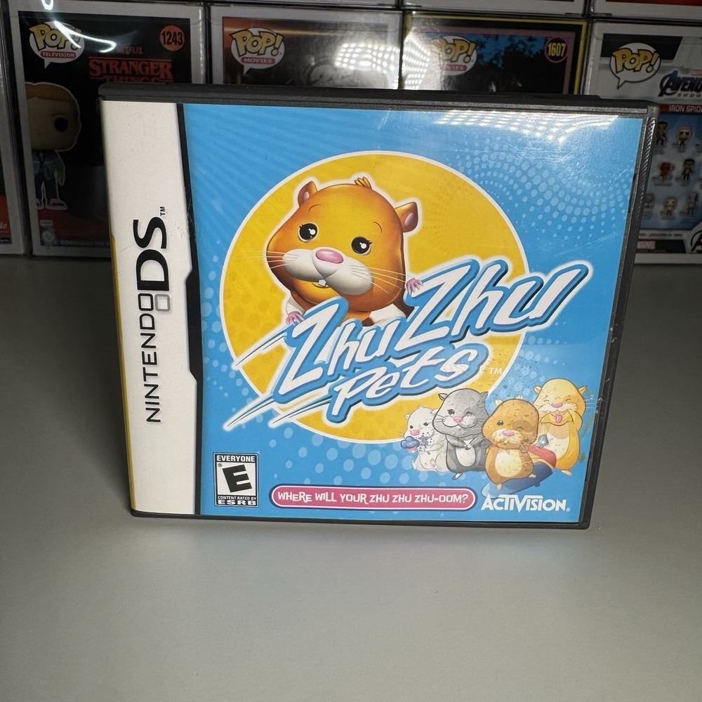 Zhu Zhu Pets | Nintendo DS | Tested